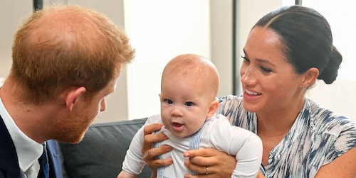 Parenting steps up a gear for Meghan and Harry as baby Archie hits major milestone