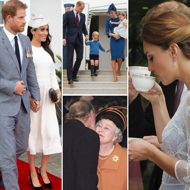 The rules royal family members must follow: from no selfies to curtseying and more
