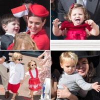 Monaco's royal babies: The cutest photos of Grace Kelly's great-grandchildren