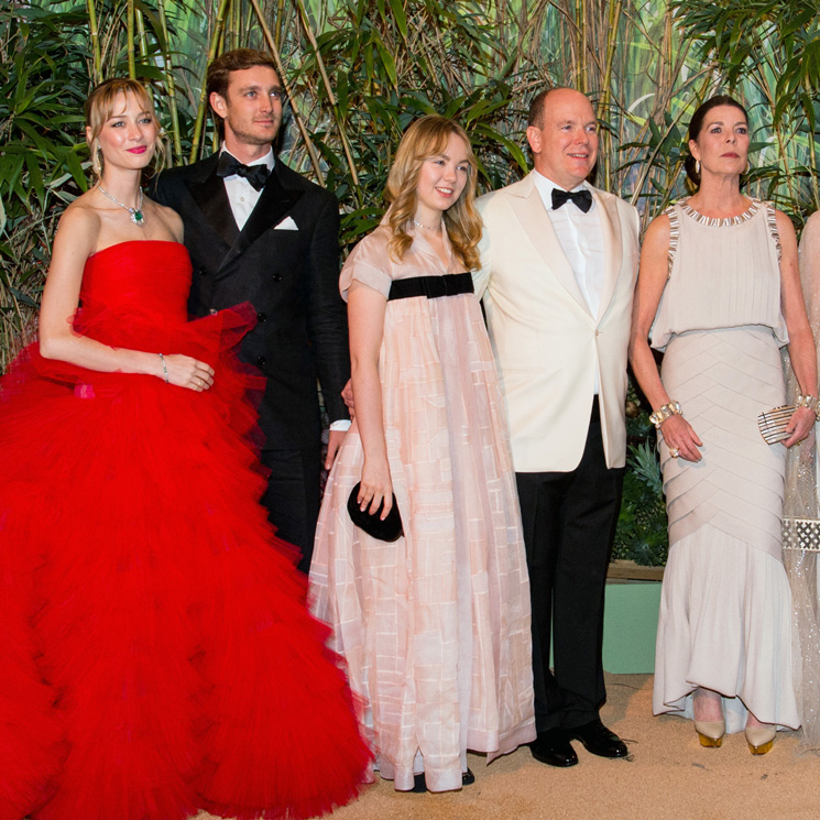 Grace Kelly's family stars in new official portrait with four adorable little members
