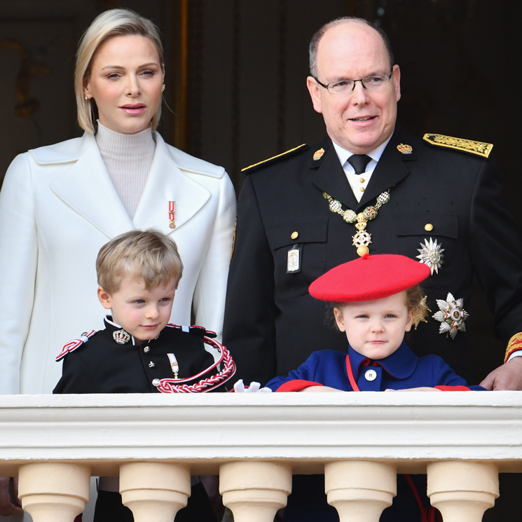 Princess Charlene opens up about life with twins Jacques and Gabriella in rare interview