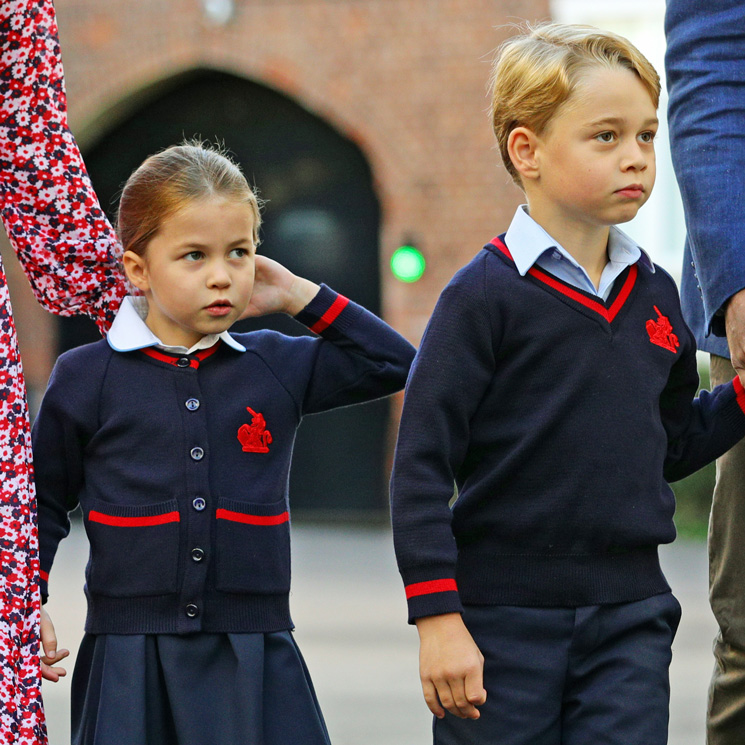 Prince George and Princess Charlotte have competitive rivalry like any other siblings