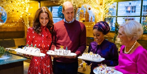 Kate Middleton and Prince William are going to cook Christmas dinner on tv!
