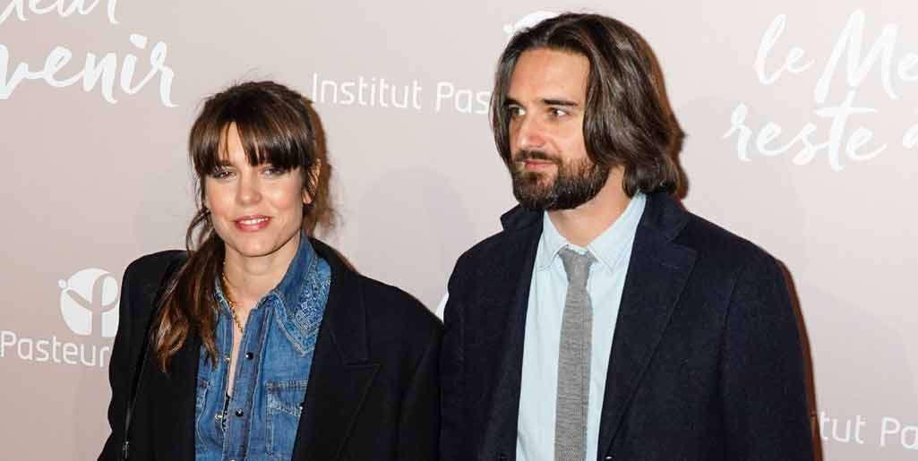 Charlote Casiraghi and husband Dimitri Rassam make first public appearance since wedding