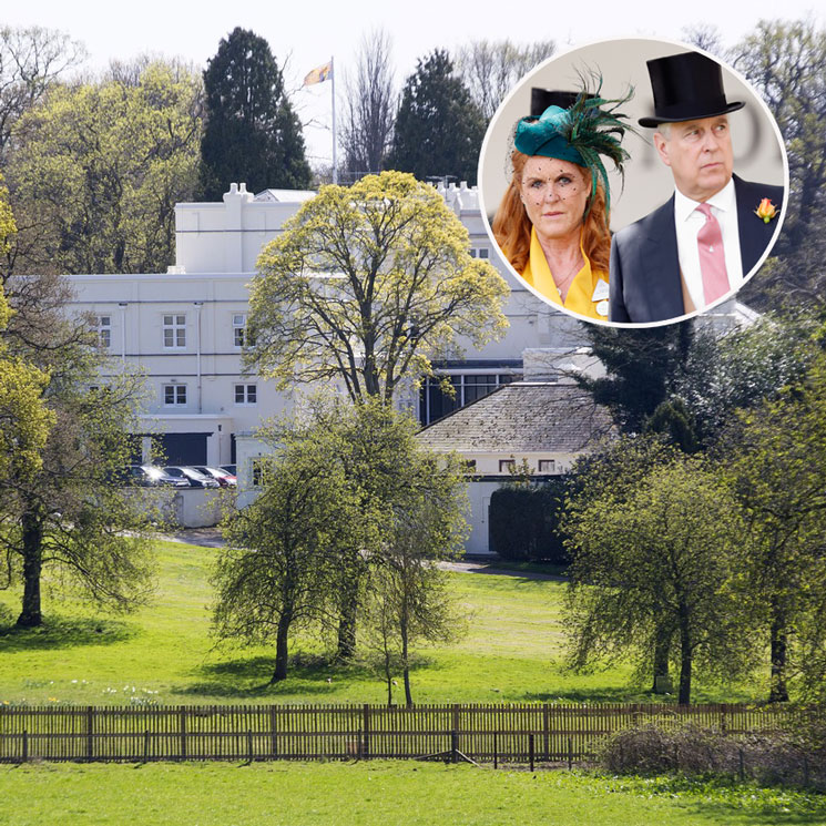 Royal homes: take a tour of Prince Andrew and Sarah Ferguson's Windsor lodge