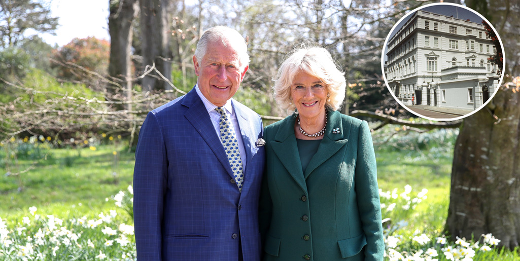 Take a sneak peak inside the home of Prince Charles and his wife Camila at Clarence House