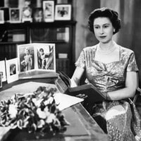 Queen Elizabeth shares a throwback video from her first Christmas broadcast