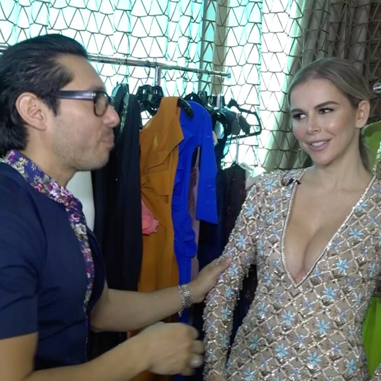 ¿Qué vestido escogerá Águeda López para la alfombra de los Latin Billboard?