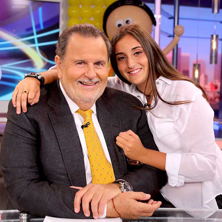 Raúl de Molina se reencuentra con su hija en la clínica en la que se internó para perder peso