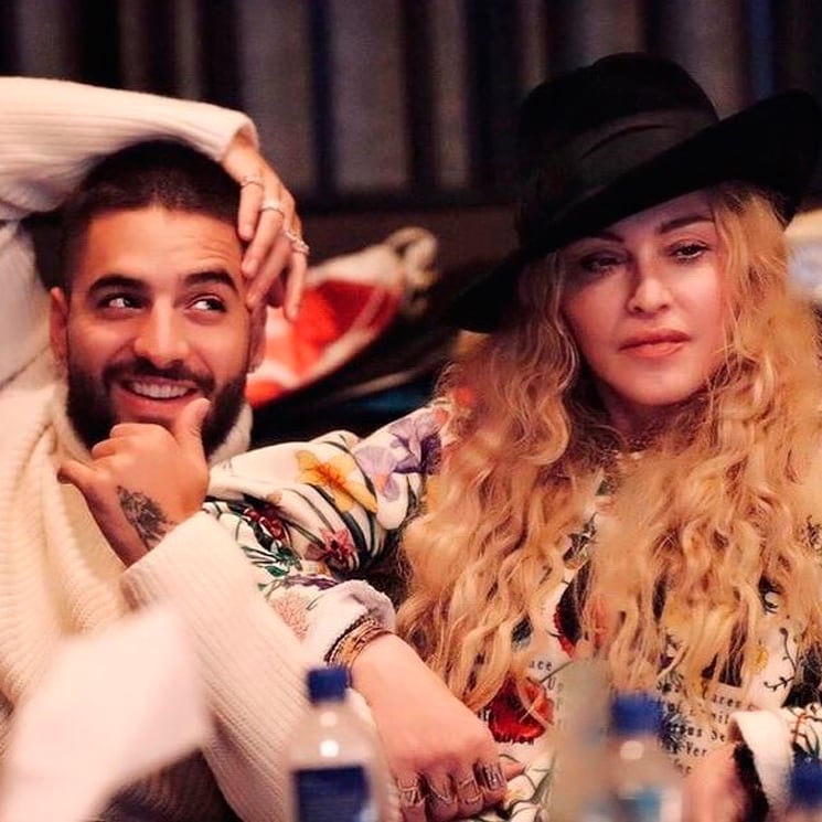 Maluma y Madonna de nuevo juntos, ¿qué tienen entre manos?