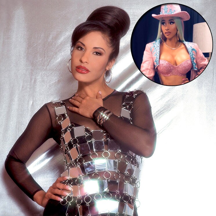 Cardi B rinde tributo a Selena Quintanilla y revela que es una de sus grandes inspiraciones