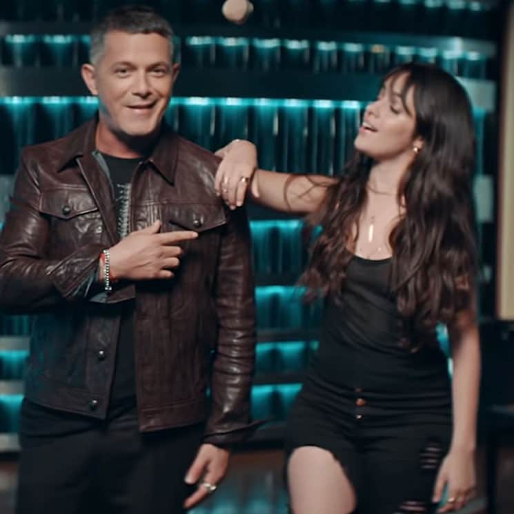 Camila Cabello y Alejandro Sanz estrenan el video musical de ‘Mi Persona Favorita’