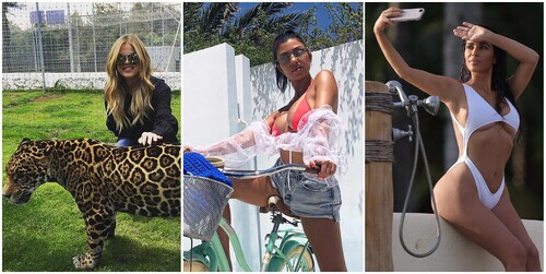 Las Kardashian-Jenner aman vacacionar en México y estas fotos son la prueba