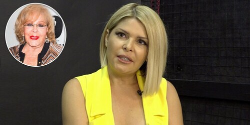 Itatí Cantoral: “Silvia Pinal es la última diva viva que tenemos en México”