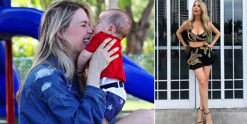 Alessandra Villegas luce increíble a meses de convertirse en mamá, ¿cómo lo hace?