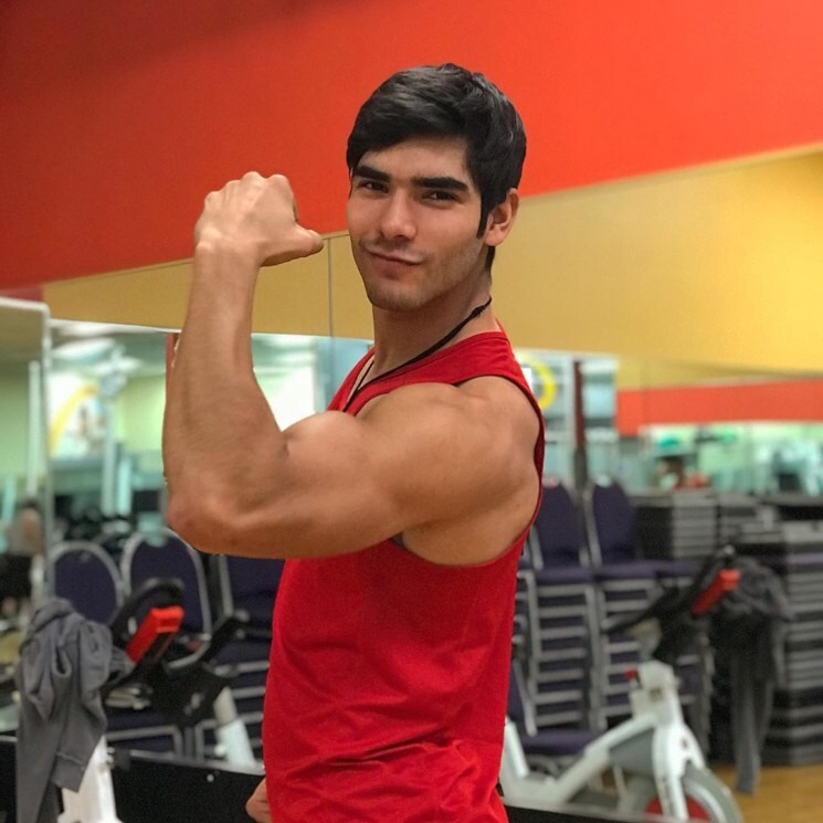 Así es como Miguel Ángel, el hermano de Alejandra Espinoza, ha logrado unos músculos de acero