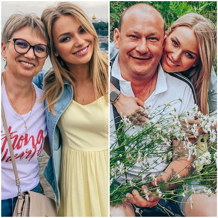 Irina Baeva presume su 'cercanía' con sus familiares que están en Rusia