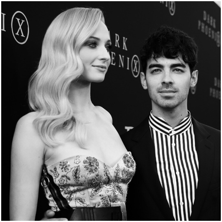 Joe Jonas y Sophie Turner, una historia de amor de cuento de hadas