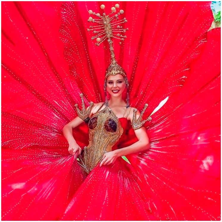 Miss Universo 2019: Miss Puerto Rico se convierte en la flor más bella con su traje típico
