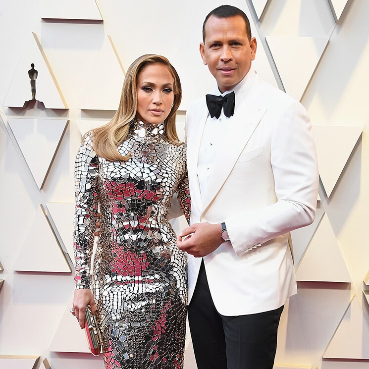 Así vivieron Jennifer Lopez y Alex Rodriguez su primera vez juntos en los Oscar