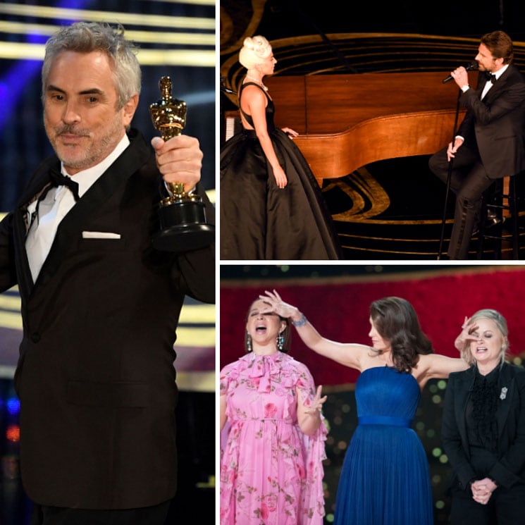 Alfonso Cuarón y México hacen historia y más de los grandes momentos de los Oscar