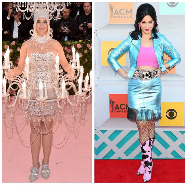 Justo a tiempo para Halloween:  los outfits más extravagantes de Katy Perry