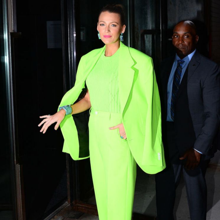 'Neon green’, el color que cautiva a las celebridades