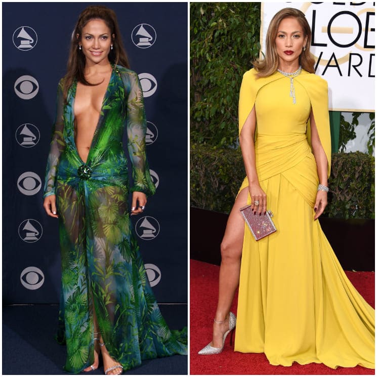'Fashion Chamaleon': así ha evolucionado el estilo de Jennifer Lopez