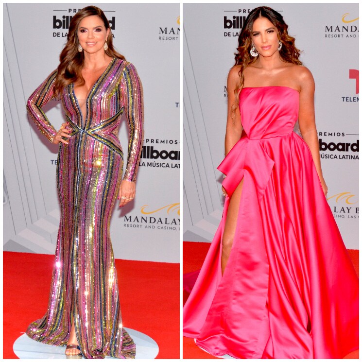 Los mejores looks de la alfombra roja de los Premios Billboard de la Música Latina
