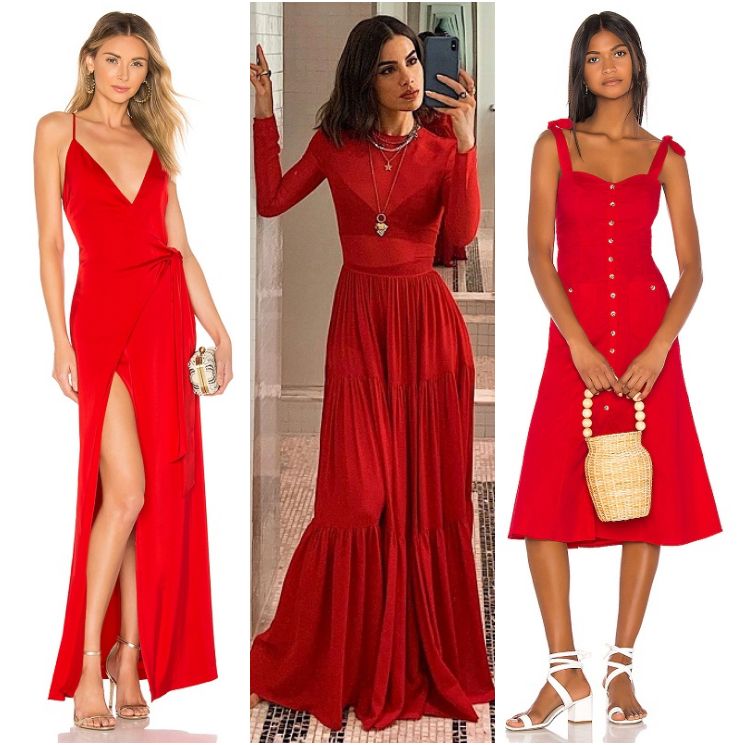 ¡Vive el verano con energía! 6 vestidos rojos para lucir esta temporada