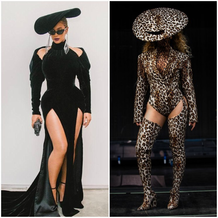 Beyoncé y su obsesión por los sombreros ‘oversized’