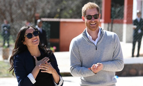 El príncipe Harry hizo reír a todos con su divertida broma sobre el embarazo de Meghan Markle