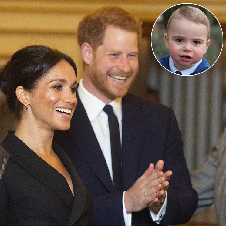Meghan Markle y el príncipe Harry felicitan al príncipe Louis por su cumpleaños con un tierno mensaje