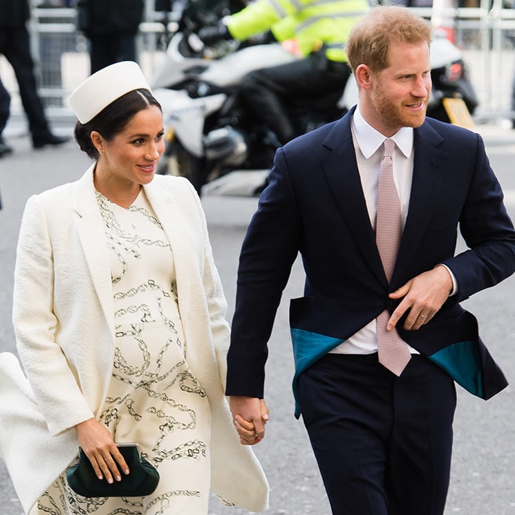 Última Hora: El bebé de Meghan Markle y el Príncipe Harry está en camino