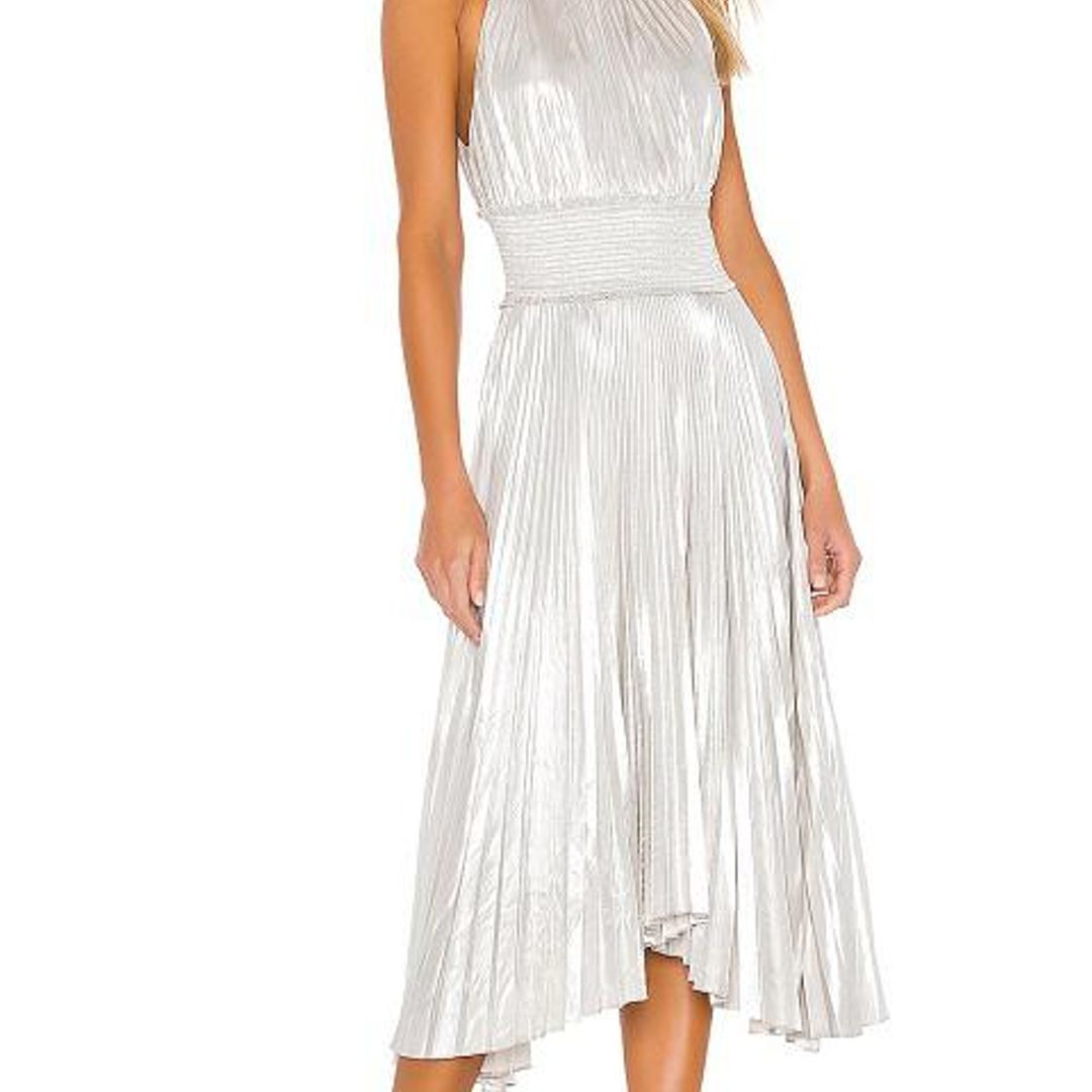 Weston Dress ALC vestidos metalicos tendencias