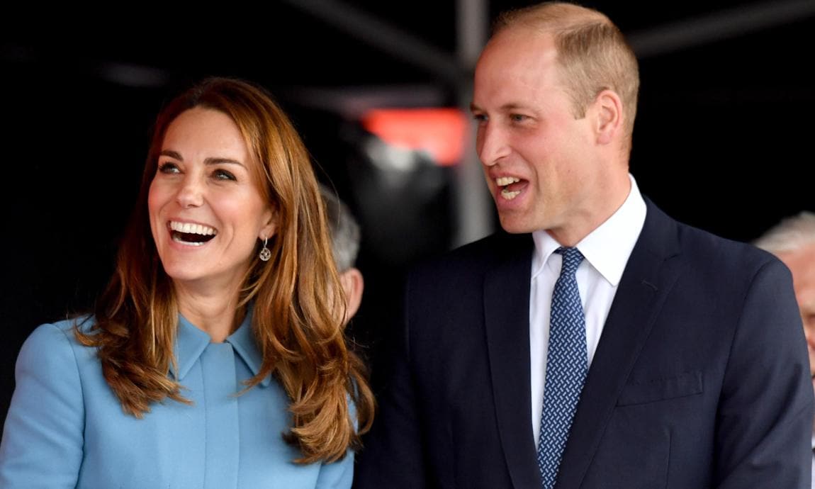 Prince William and Kate Middleton sent out thank you cards