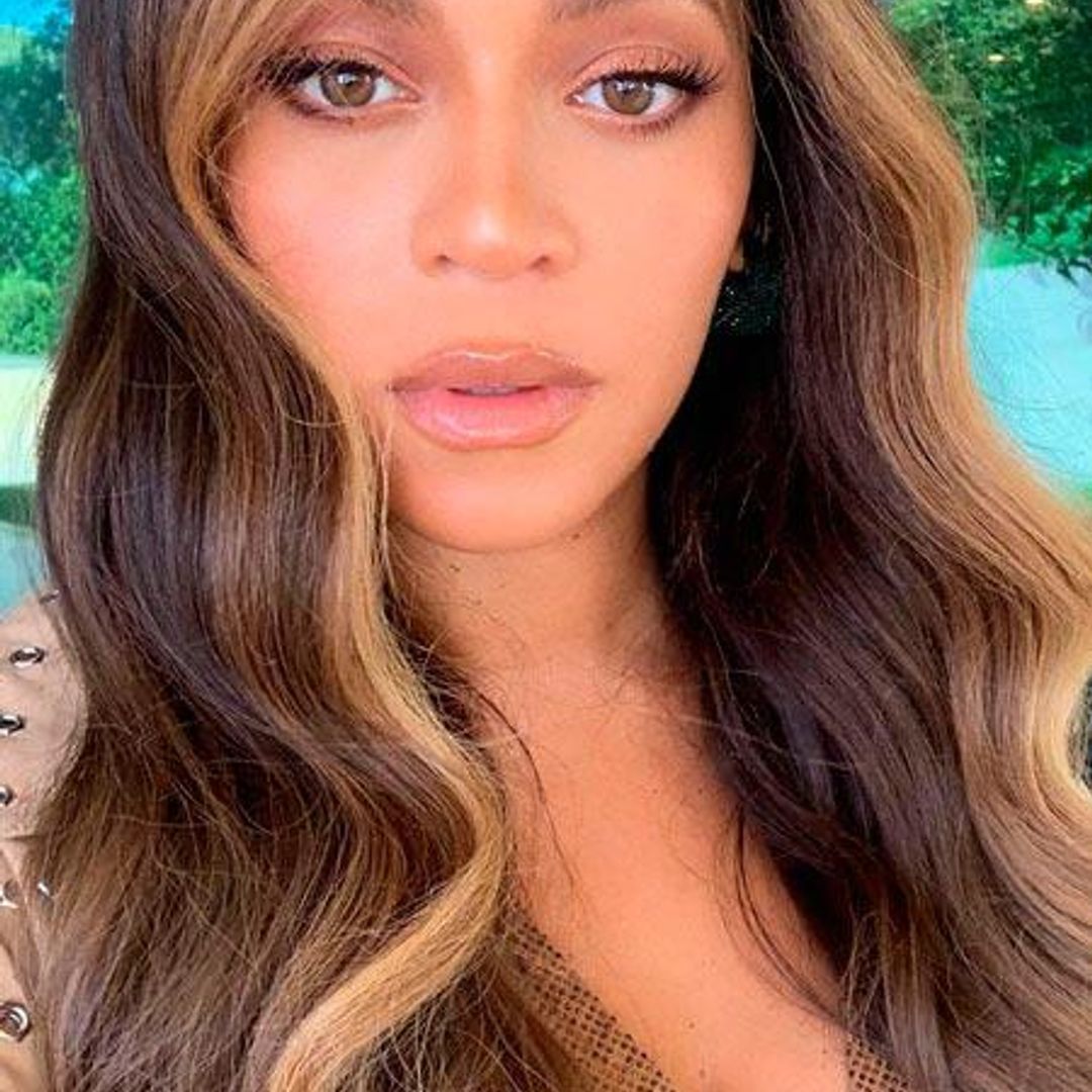 Beyoncé mechas balayage