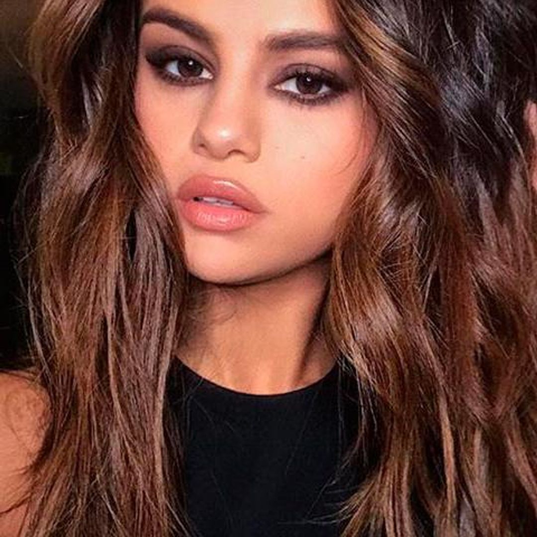 Selena Gomez mechas balayage