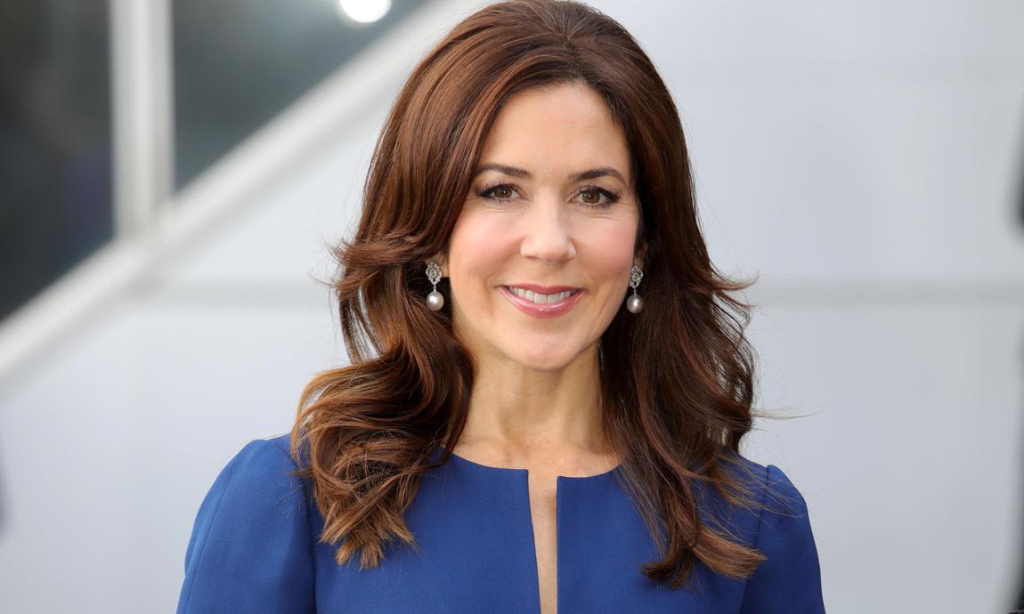Crown Princess Mary looks chic in Paris during royal visit