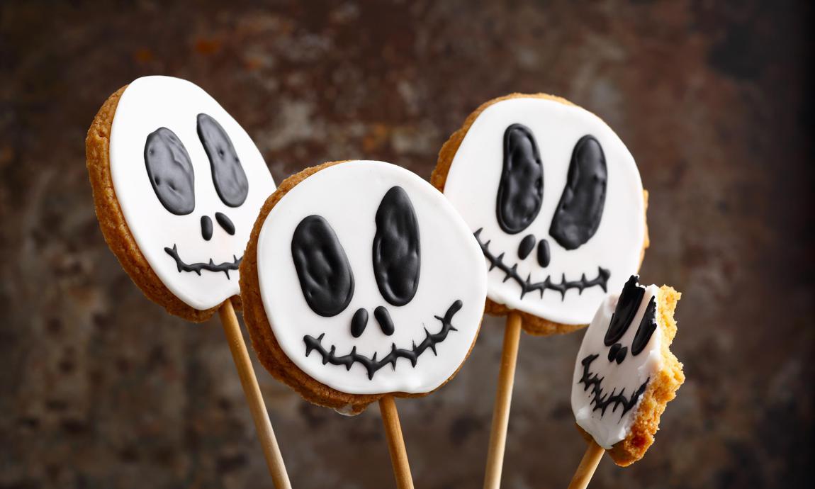 Halloween, Ghost cookies