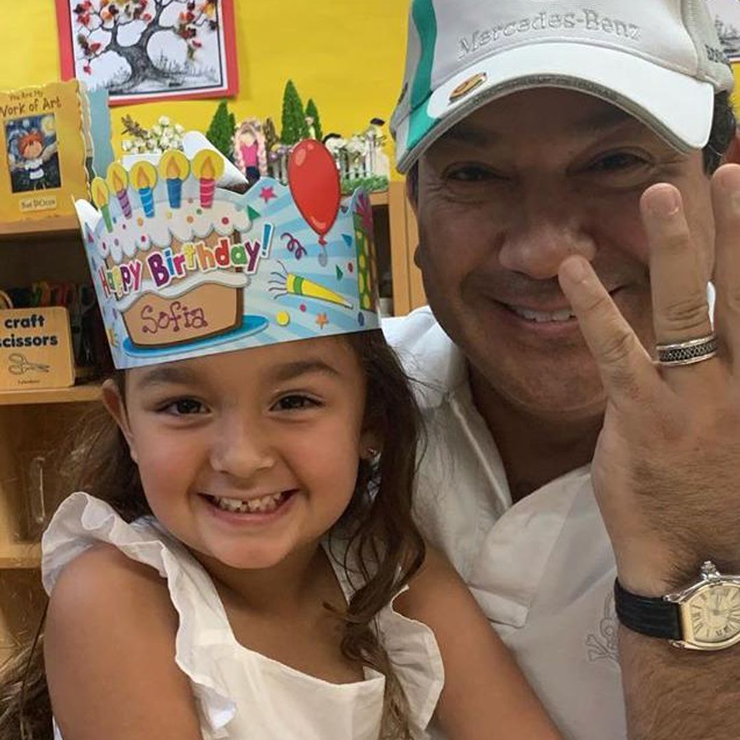 Bárbara Bermudo y su hija Sofía
