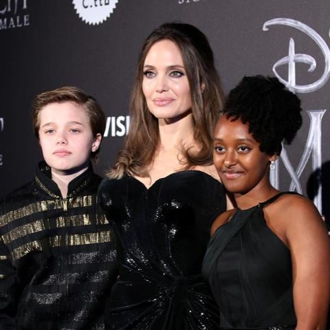 Angelina Jolie daughter Zahara fashion mini me
