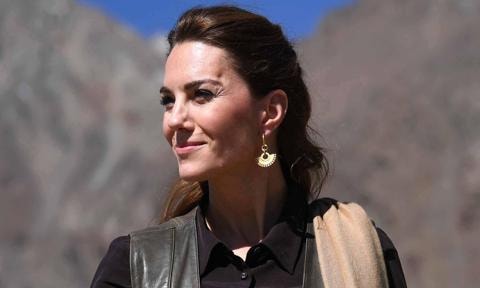 Kate Middleton fall outfit in Pakistan