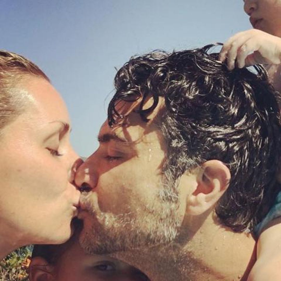 Jaime Camil es muy cariñoso y detallista con su esposa Heidi y sus hijos Elena y Jaime