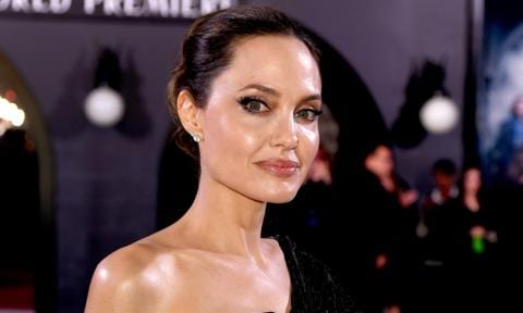 Angelina Jolie on Brad Pitt split