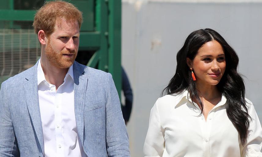 Meghan Markle, Prince Harry make first appearance after statement
