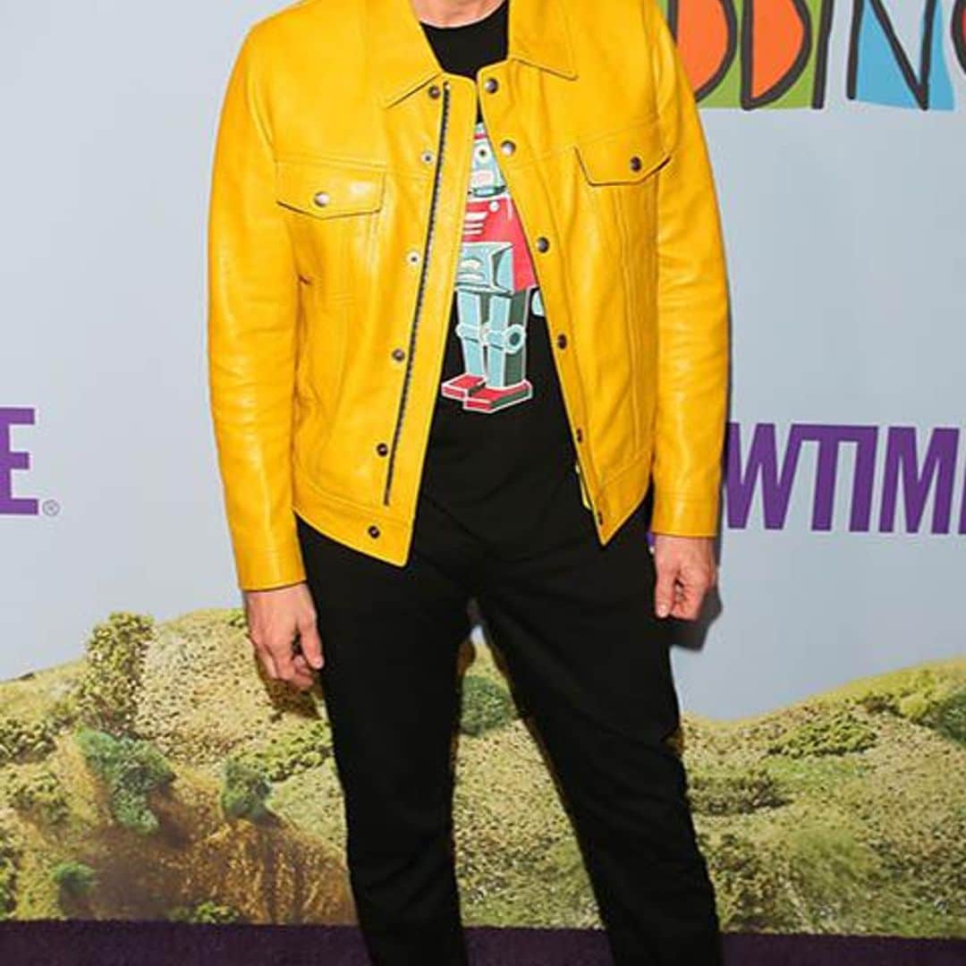 Jim Carrey presentación programa Kidding