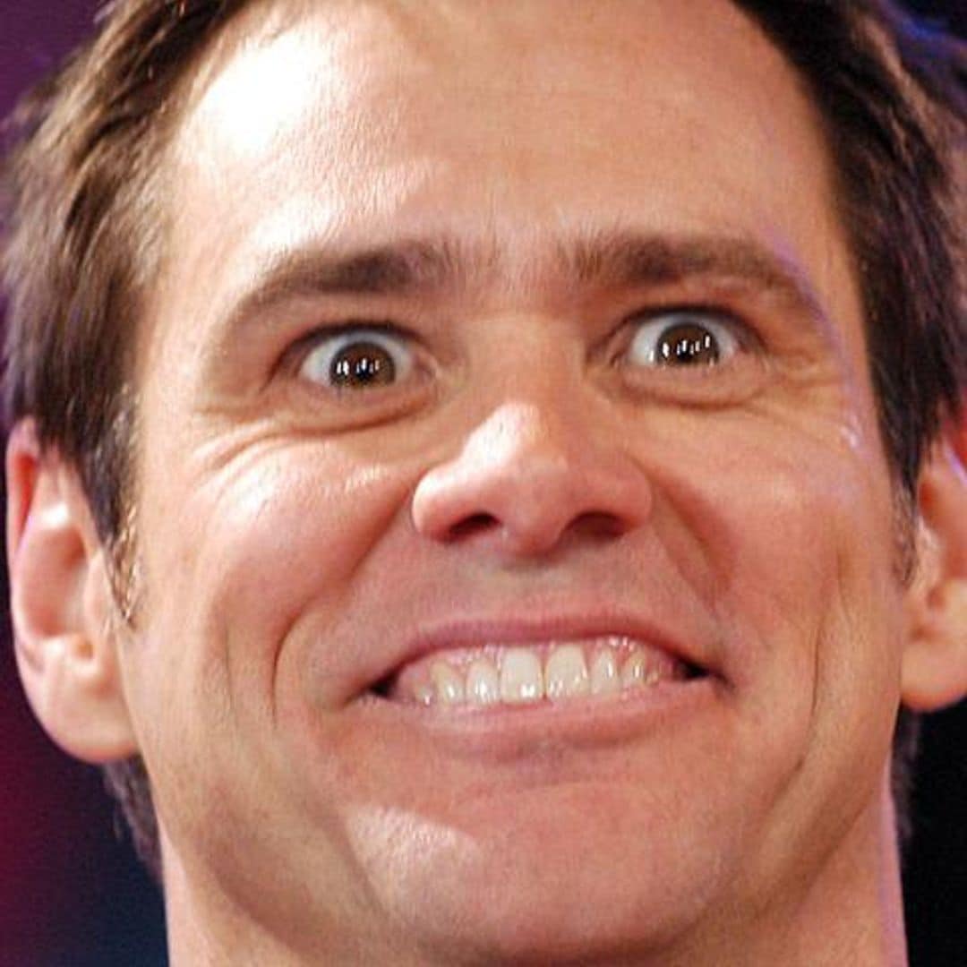 Jim Carrey cara divertida