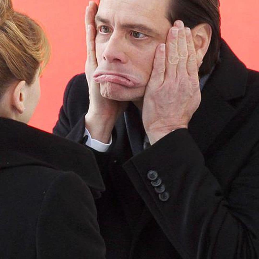 Jim Carrey detrás de cámaras Mr. Popper's Penguins