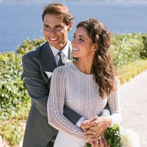 Rafael Nadal and Xisca Perello wedding